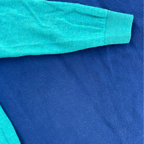 Women’s Medium Turnbury 100% Wool Sweater Polo - Picture 9 of 10